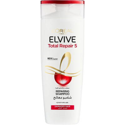 LOREAL ELVIVE TOTAL REPAIR 5 REPAIRING SHAMPOO FOR DAMAGED HAIR 175 ML LOREAL ELVIVE TOTAL REPAIR 5 REPAIRING SHAMPOO FOR DAMAGED HAIR 175 ML